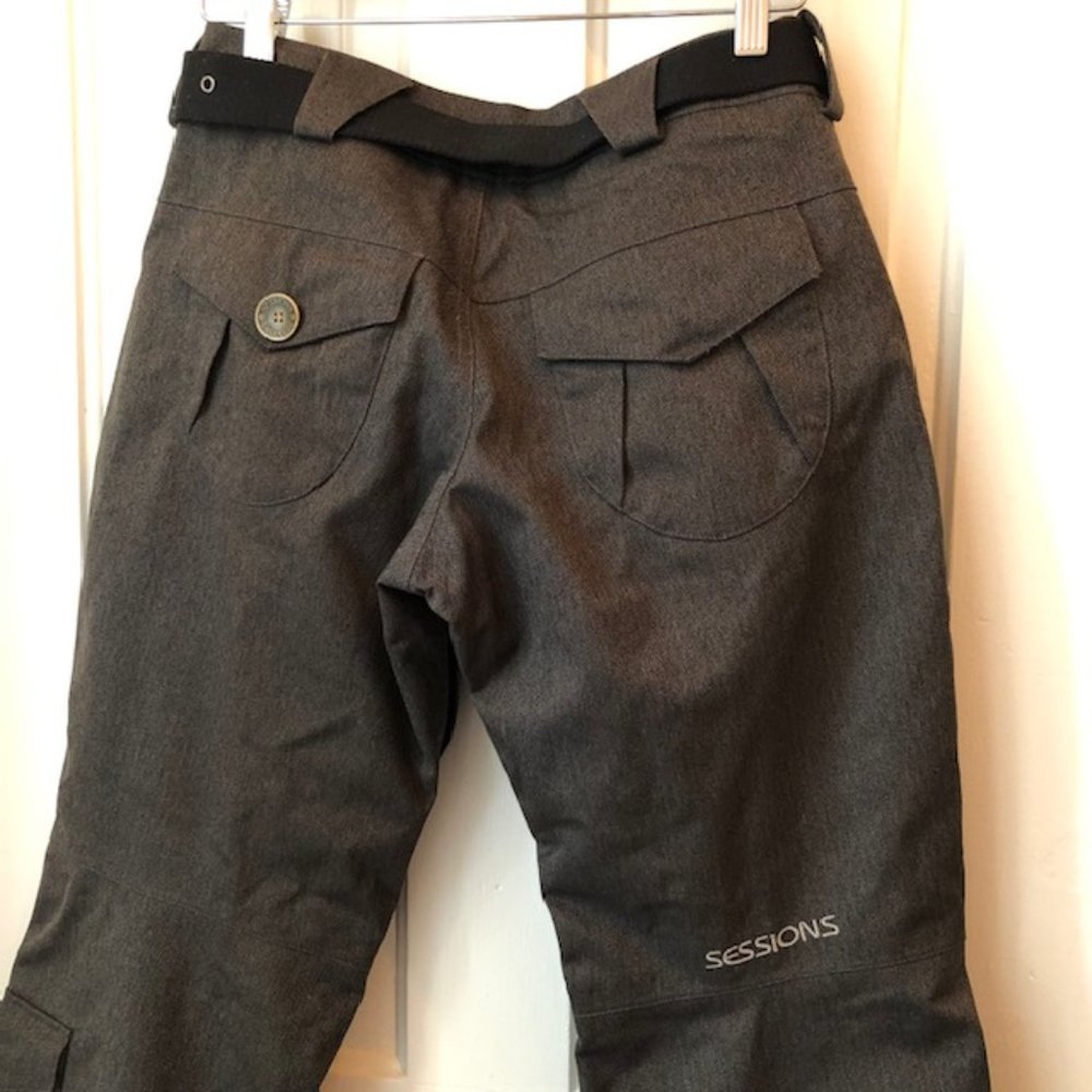 Sessions snowboarding pants